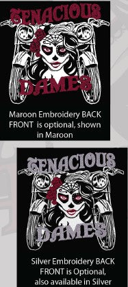 Dames 1/2 Zip Pullover (Men's) Design #1 Full