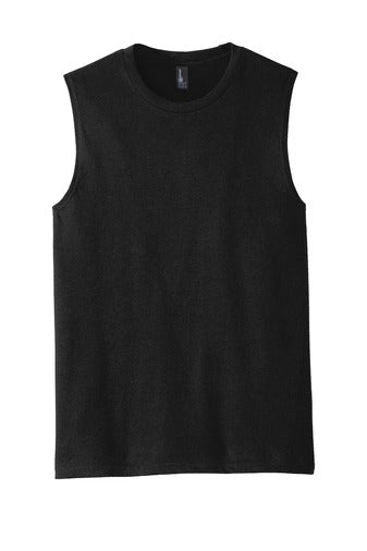 Dames Sleeveless Shirt- Design #4-MT Outline
