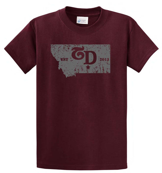 Dames T-Shirt-Design #3-MT Est.