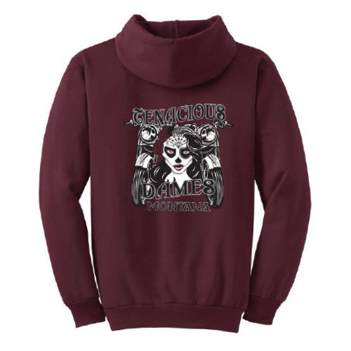 Dames Hoodie-Design #1-Full