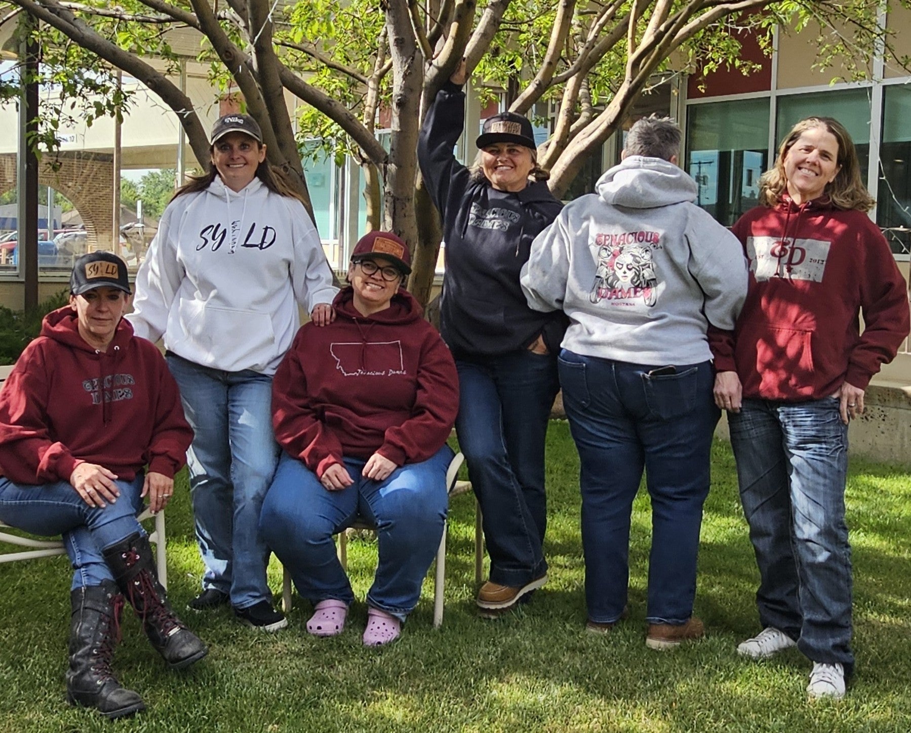 Members Gear – Tenacious Dames RC