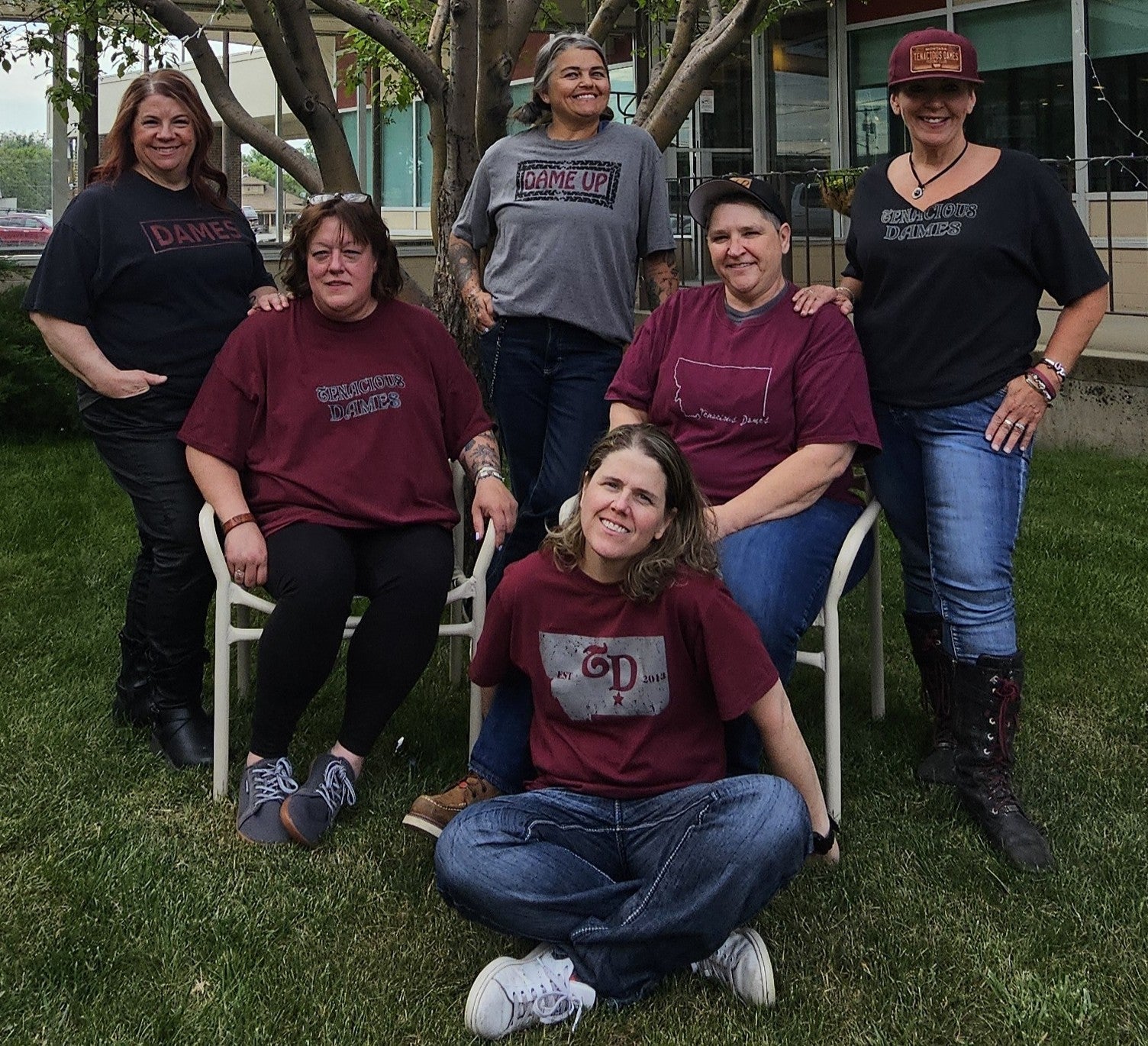 Dames Supporter Gear – Tenacious Dames RC