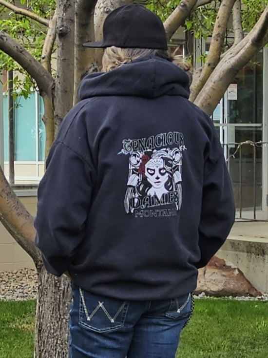 Dames Hoodie-Design #1-Full