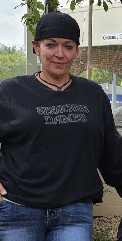 Dames Long Sleeve-Design #1-Full