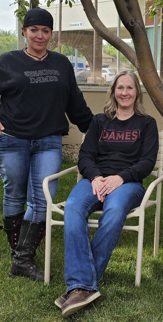 Dames Long Sleeve-Design #2-Box