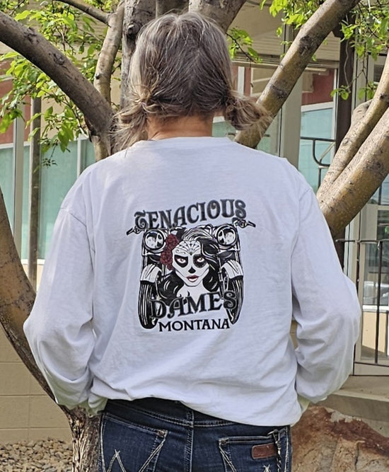 Dames Crewneck Sweatshirt- Design #1 Full