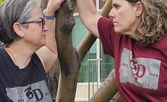 Dames T-Shirt-Design #3-MT Est.