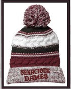 Dames Pom Pom Beanie