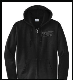Dames Zip-Up Hoodie