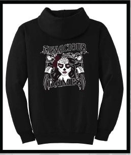 Dames Zip-Up Hoodie