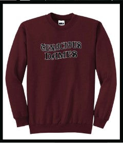Dames Crewneck Sweatshirt- Design #1 Full