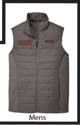 Dames Insulated Vest (Men's) Design #1 Full