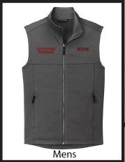 Dames Fleece Vest (Men's) Design #1 Full