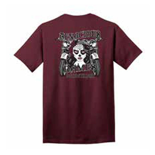 Dames T-Shirt-Design #1-Full
